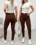 Calça Sarja Julia Chocolate 136034