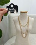 Conjunto Colar e Brinco Mania Essenza 133273