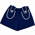 Short com bolso e detalhe corda Allure marinho