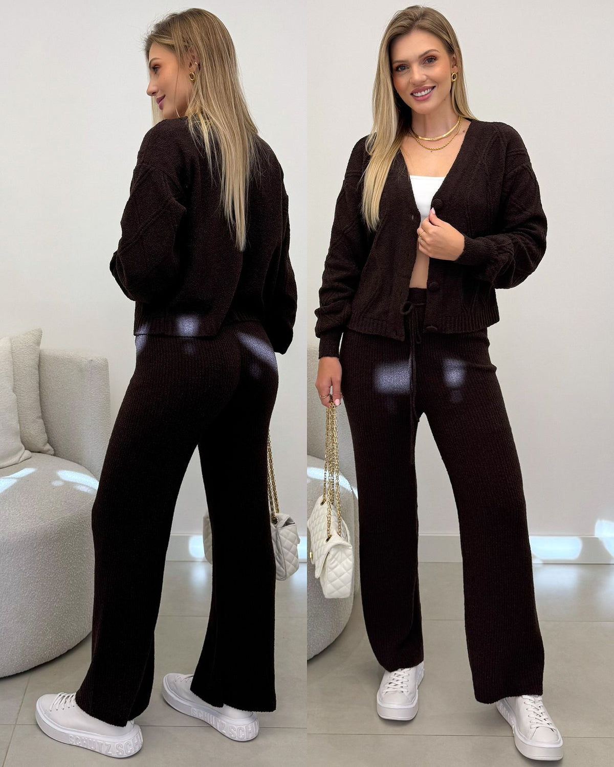 Conjunto Marcela Chocolate 134126