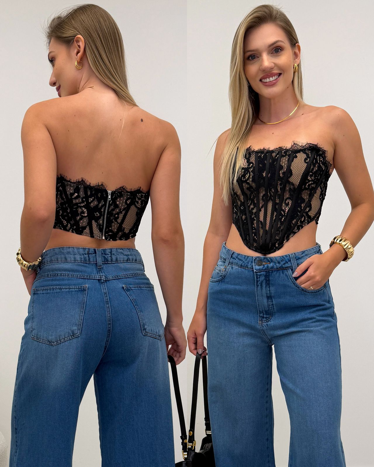 Cropped Corset Lídia 129560