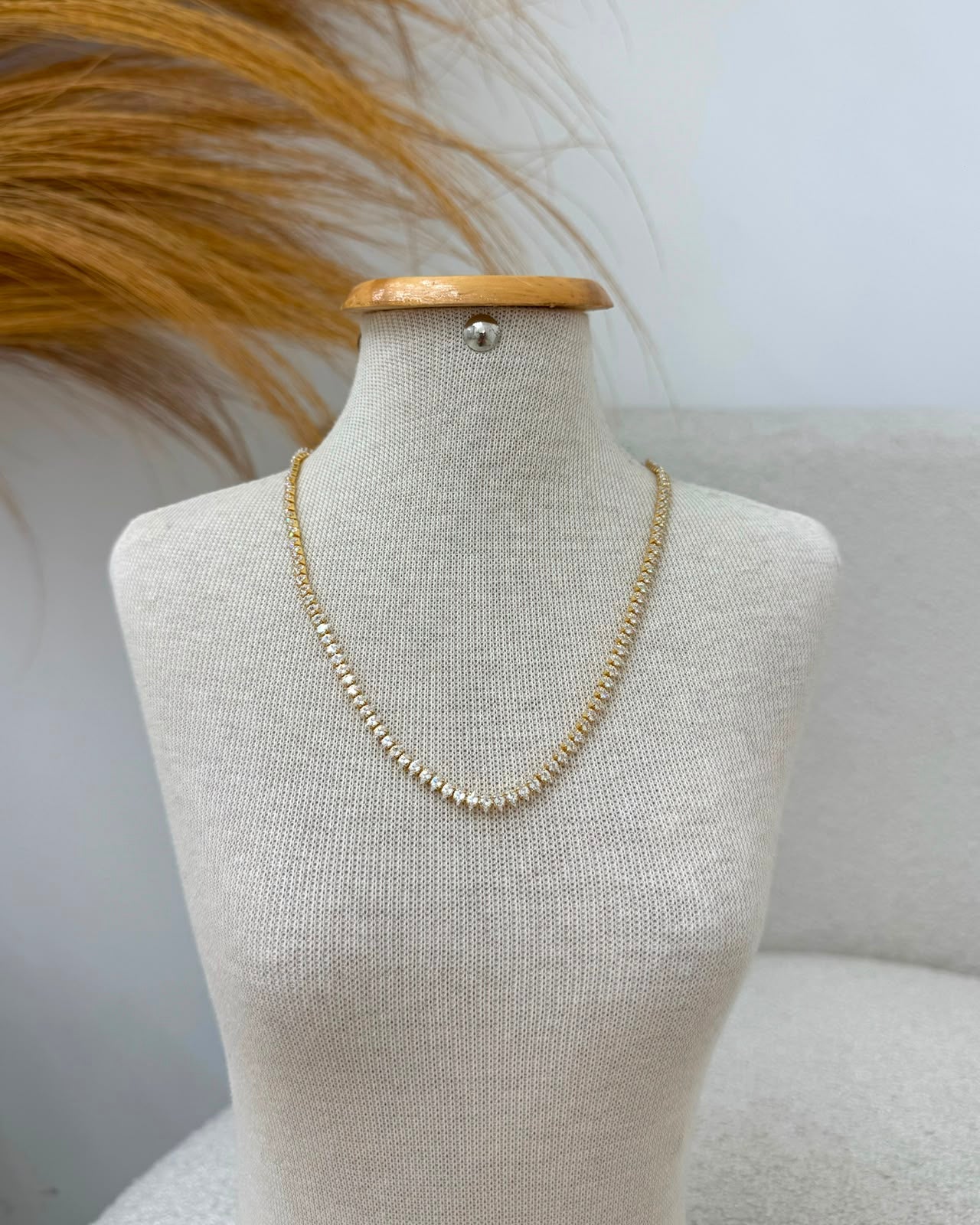 Colar Mania Essenza Dourado 135667