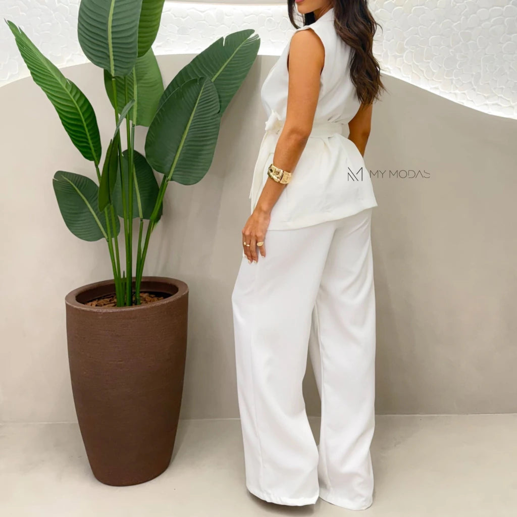 Conjunto alfaiataria Rebeca