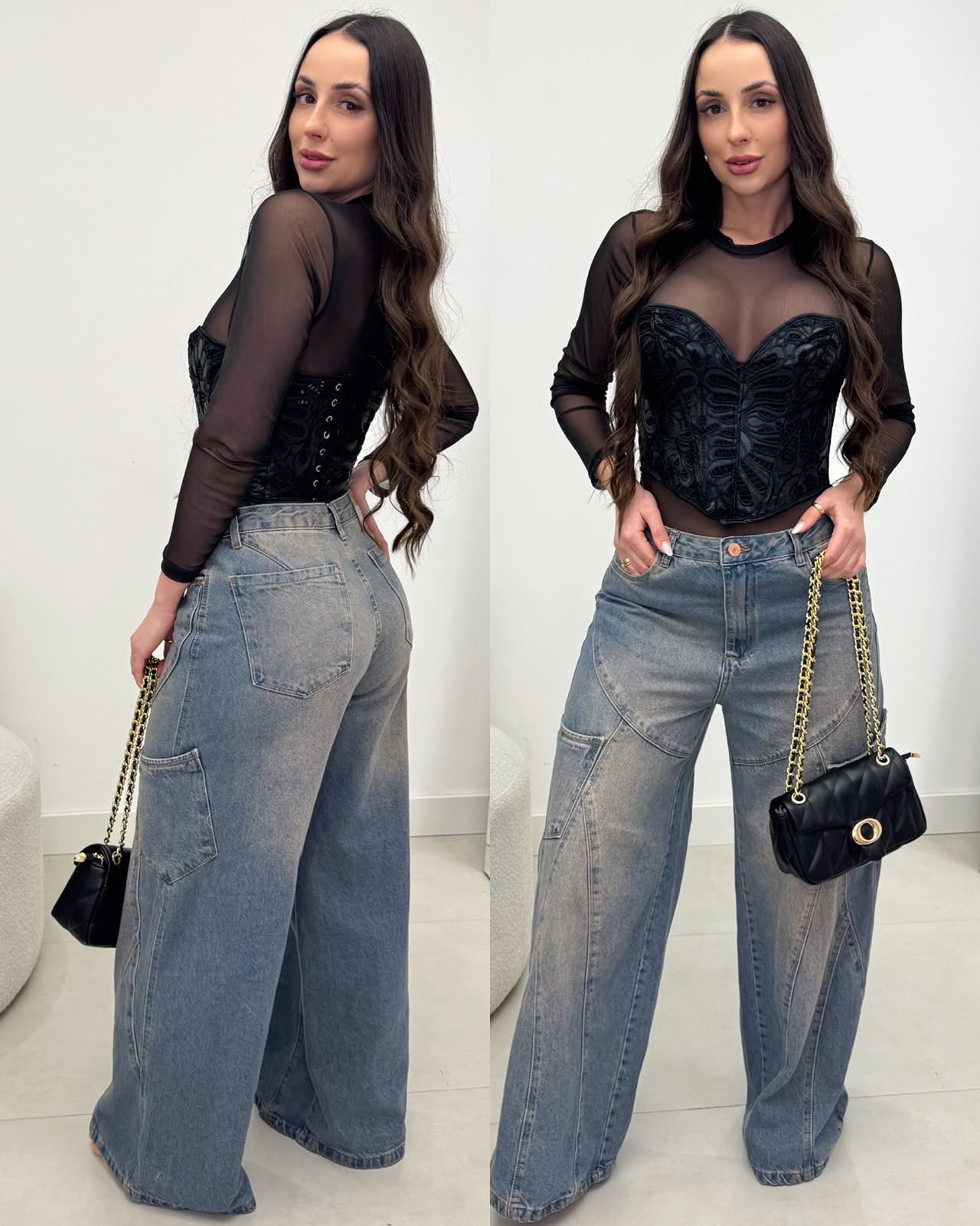 Cropped Corset Kefera 127059