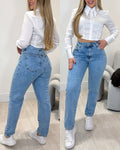 Calça Jeans Nexo Elizabete 135396