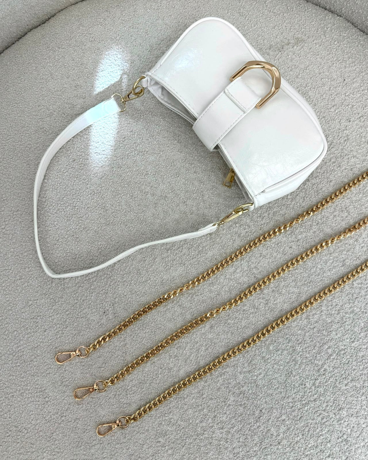 Bolsa Mania Essenza Branca 135693
