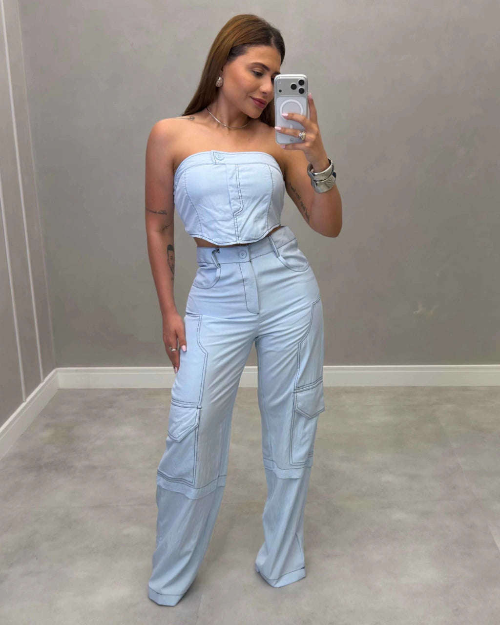 Conjunto cargo style