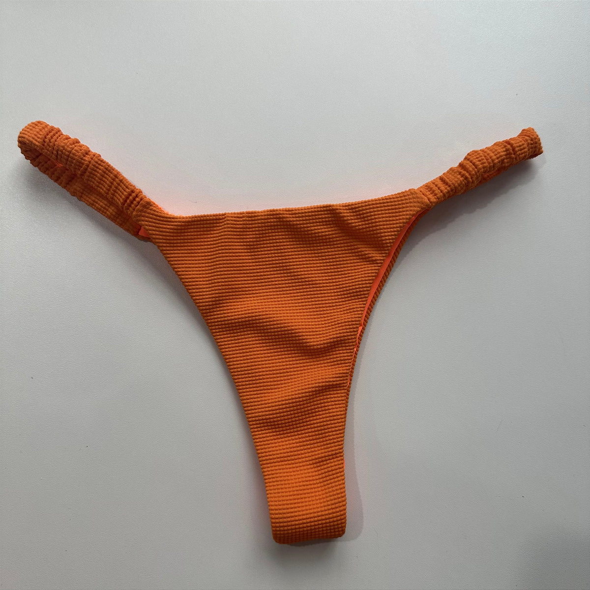 Calcinha Frufru Matrix Laranja (top não incluso)