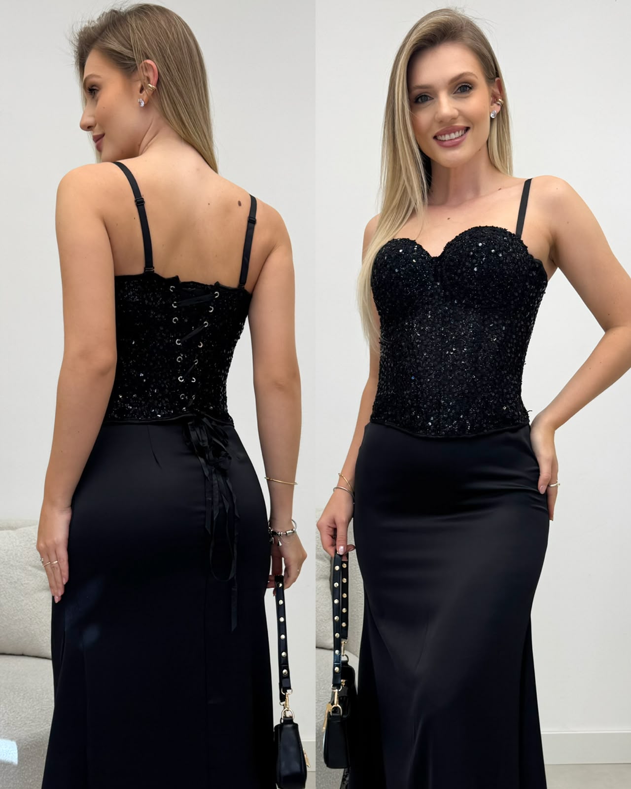 Cropped Corset Jussara 135563