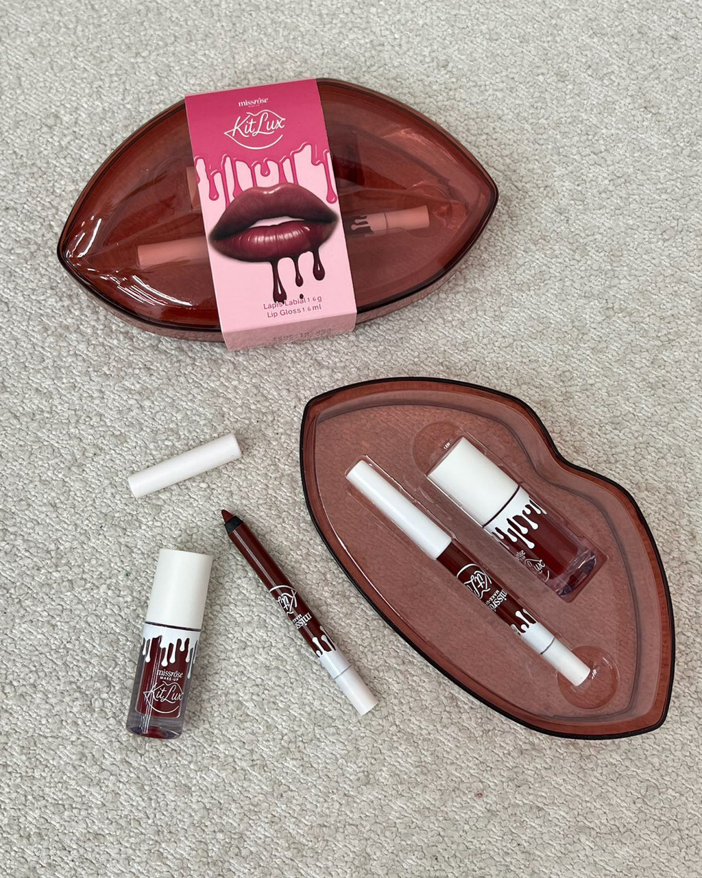 Kit Lux Labial Mania Make 133364