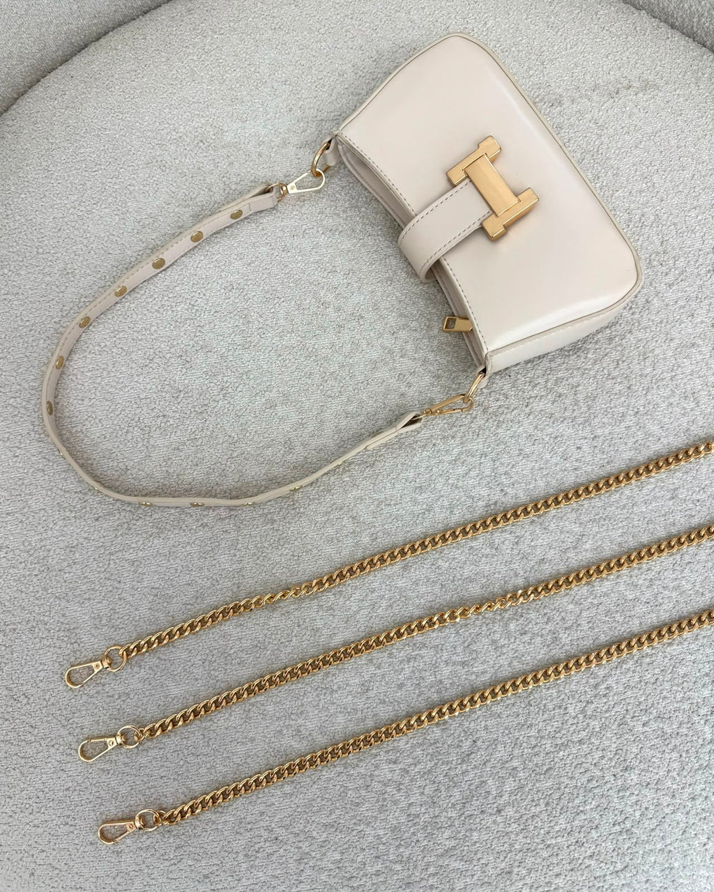 Bolsa Mania Essenza Creme 135687