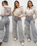 Jaqueta Debora Bege Claro 133545