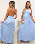 Vestido Marina Azul 124108