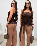Blusa Diana Chocolate 129630