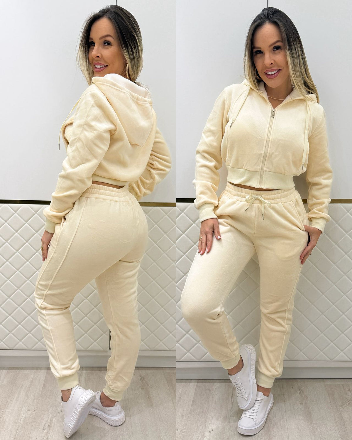 Conjunto Natalia Creme 134272