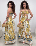 Vestido Cler Amarelo 120667