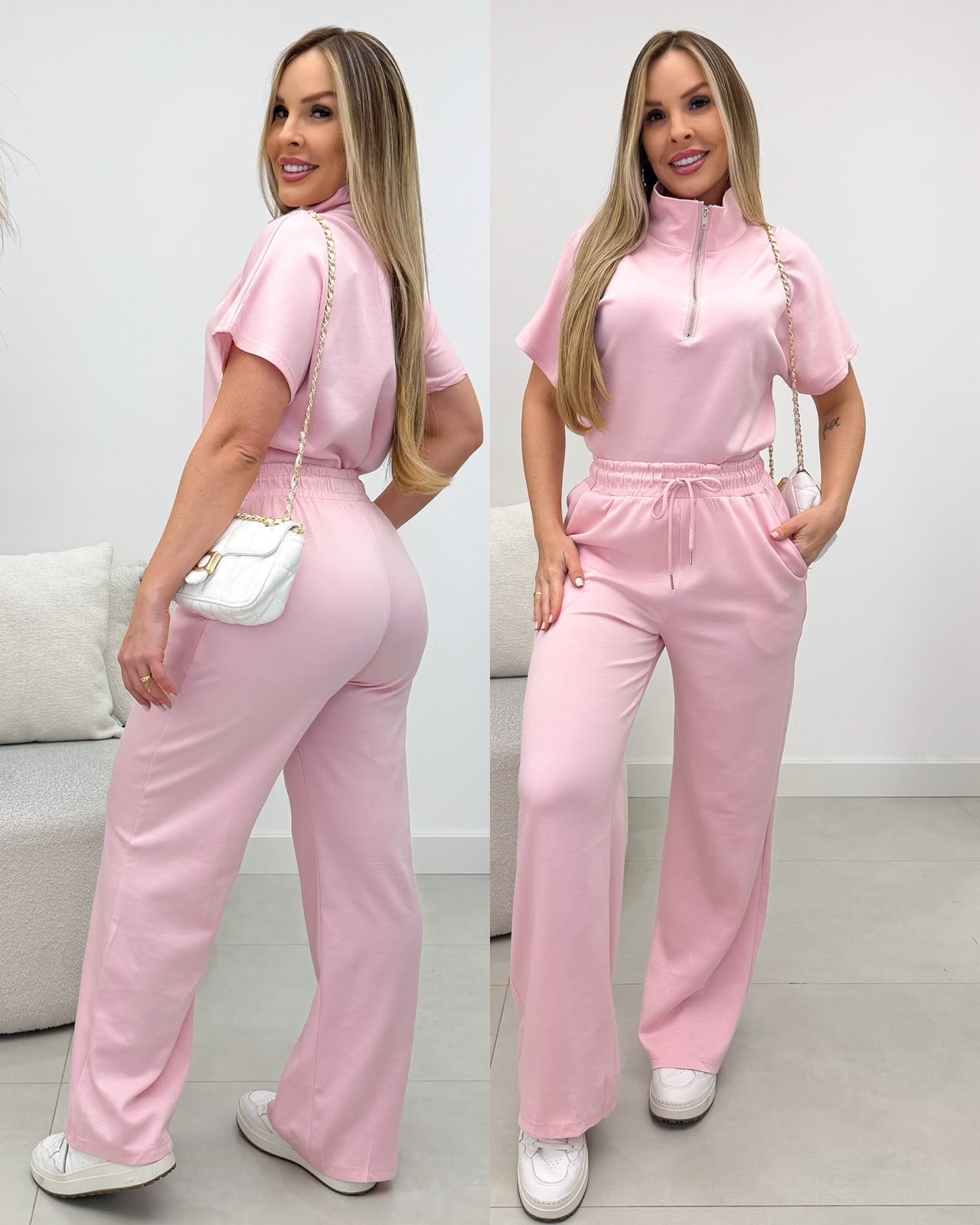 Conjunto Andressa Rosa 135579