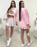 Blazer Chocomel Rosa 109904
