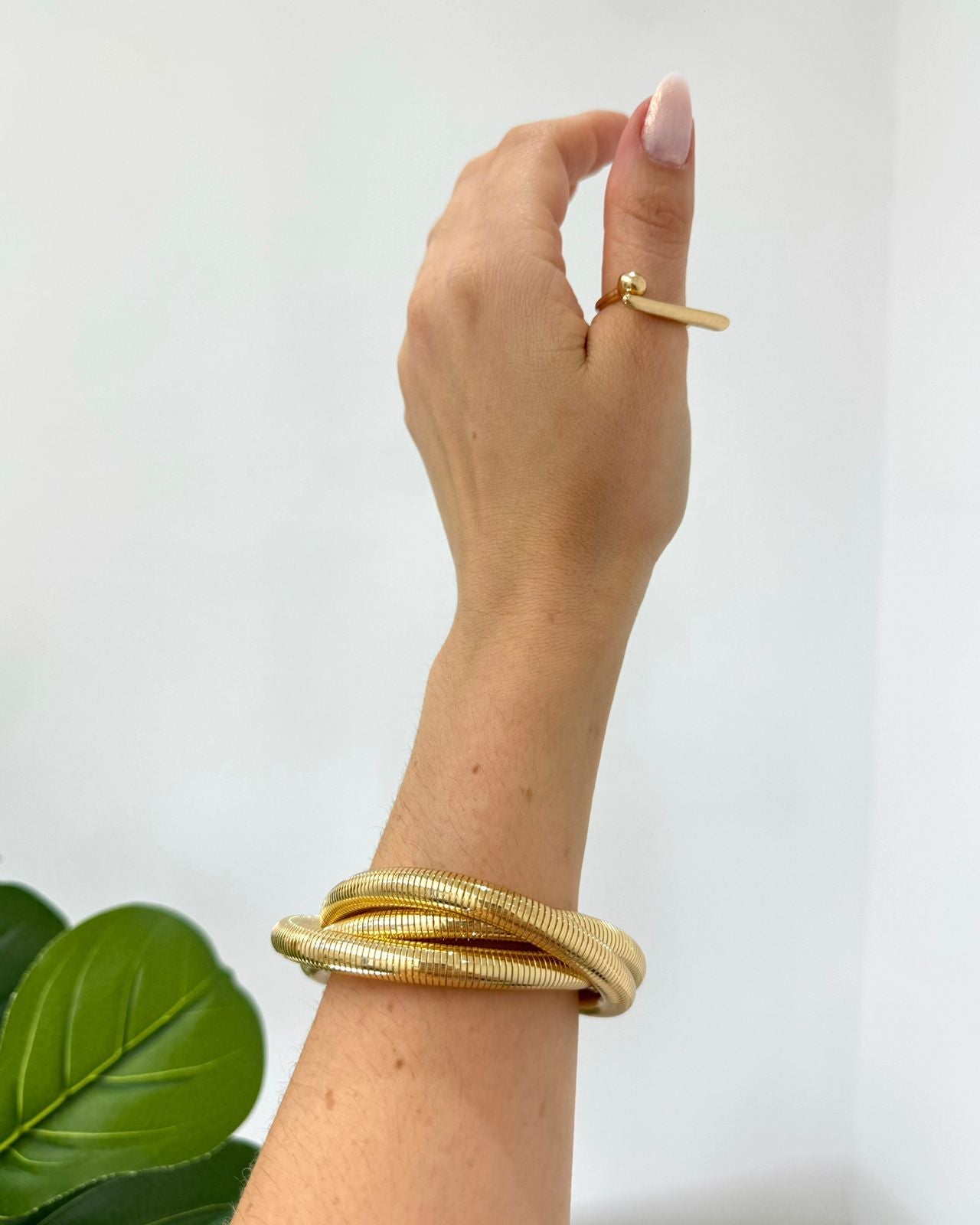 Bracelete Mania Essenza Dourado 120795