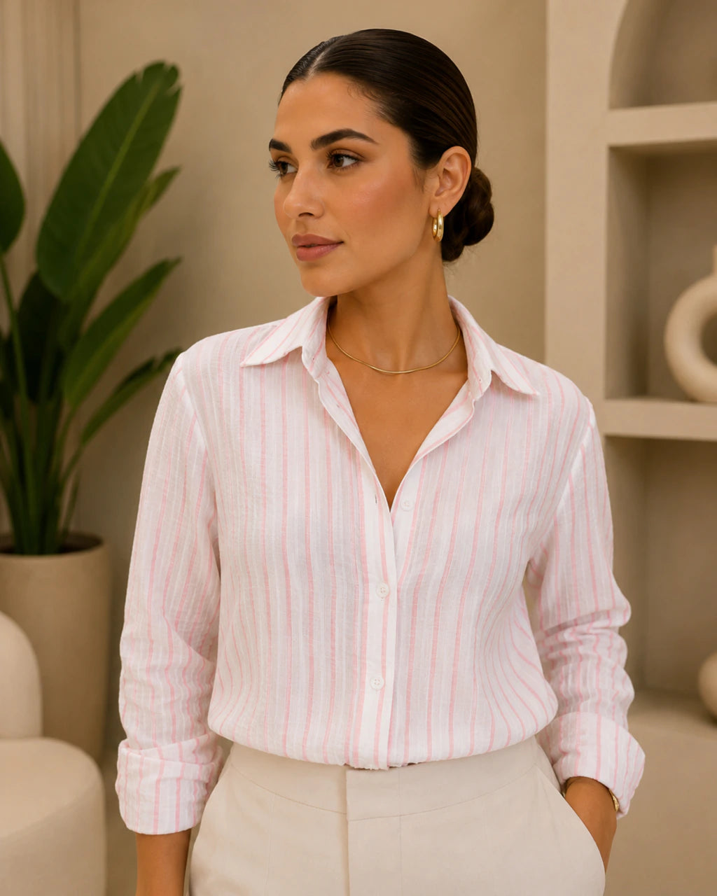 Camisa listrada Berky