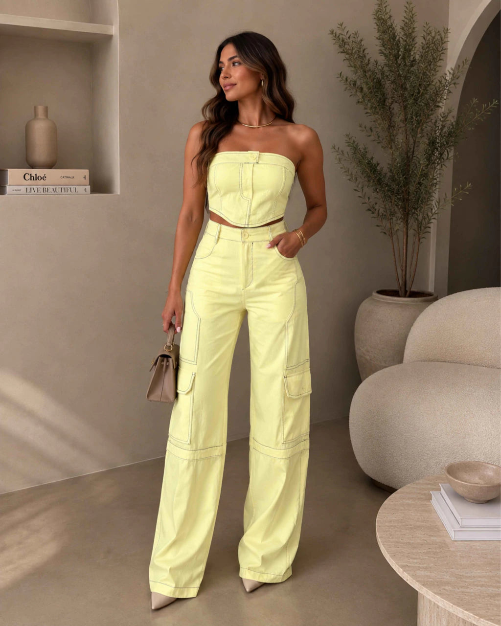 Conjunto cargo style