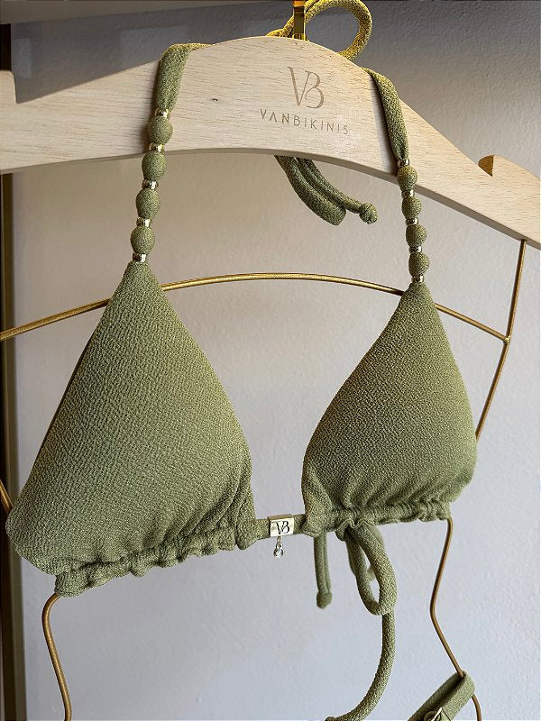 Cortininha Tulum Pistache ( CALCINHA NÃO INCLUSO)
