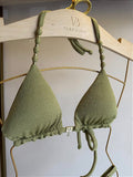 Cortininha Tulum Pistache ( CALCINHA NÃO INCLUSO)