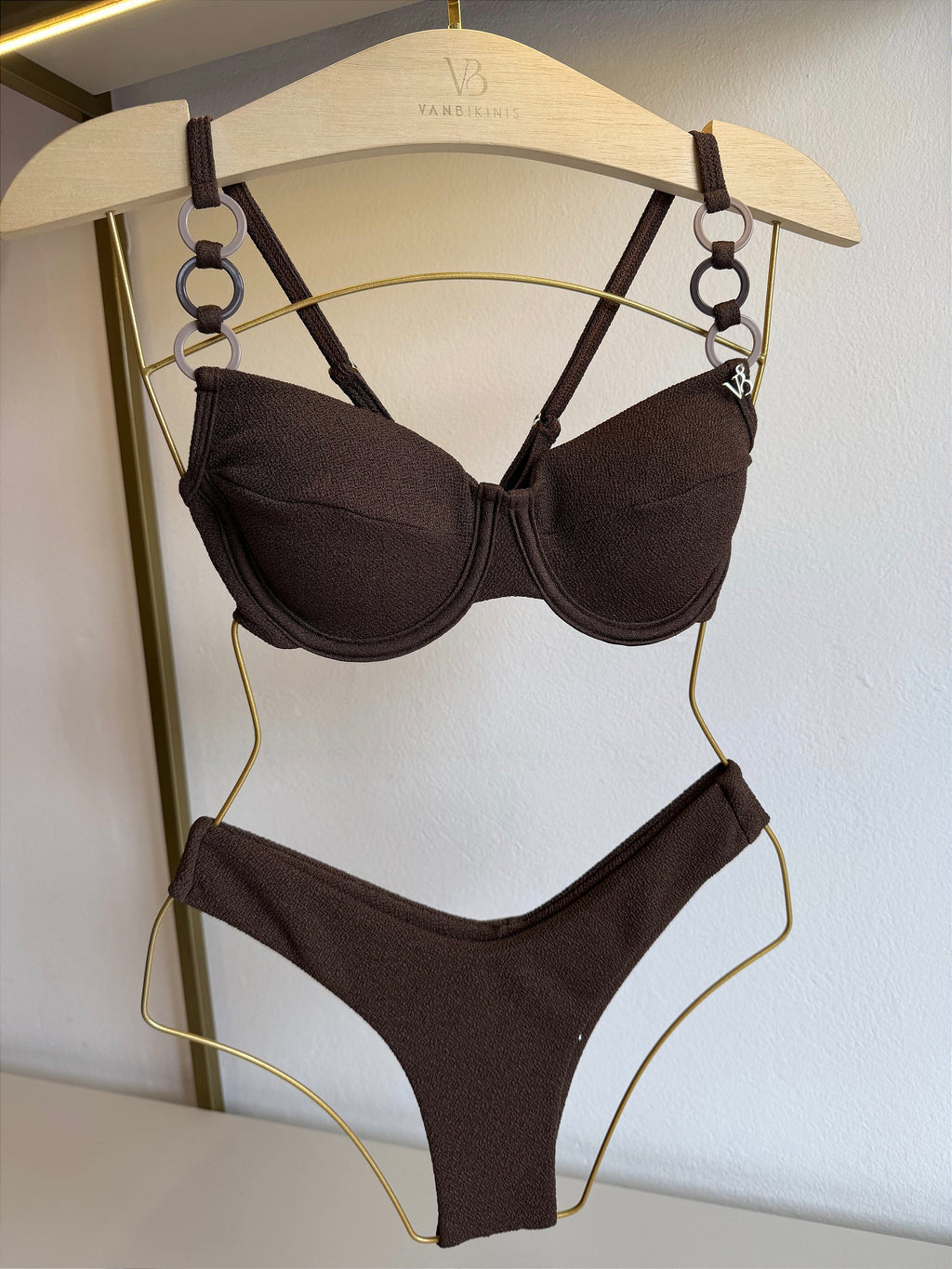 Meia Taça Tulum chocolate (CALCINHA NÃO INCLUSO)