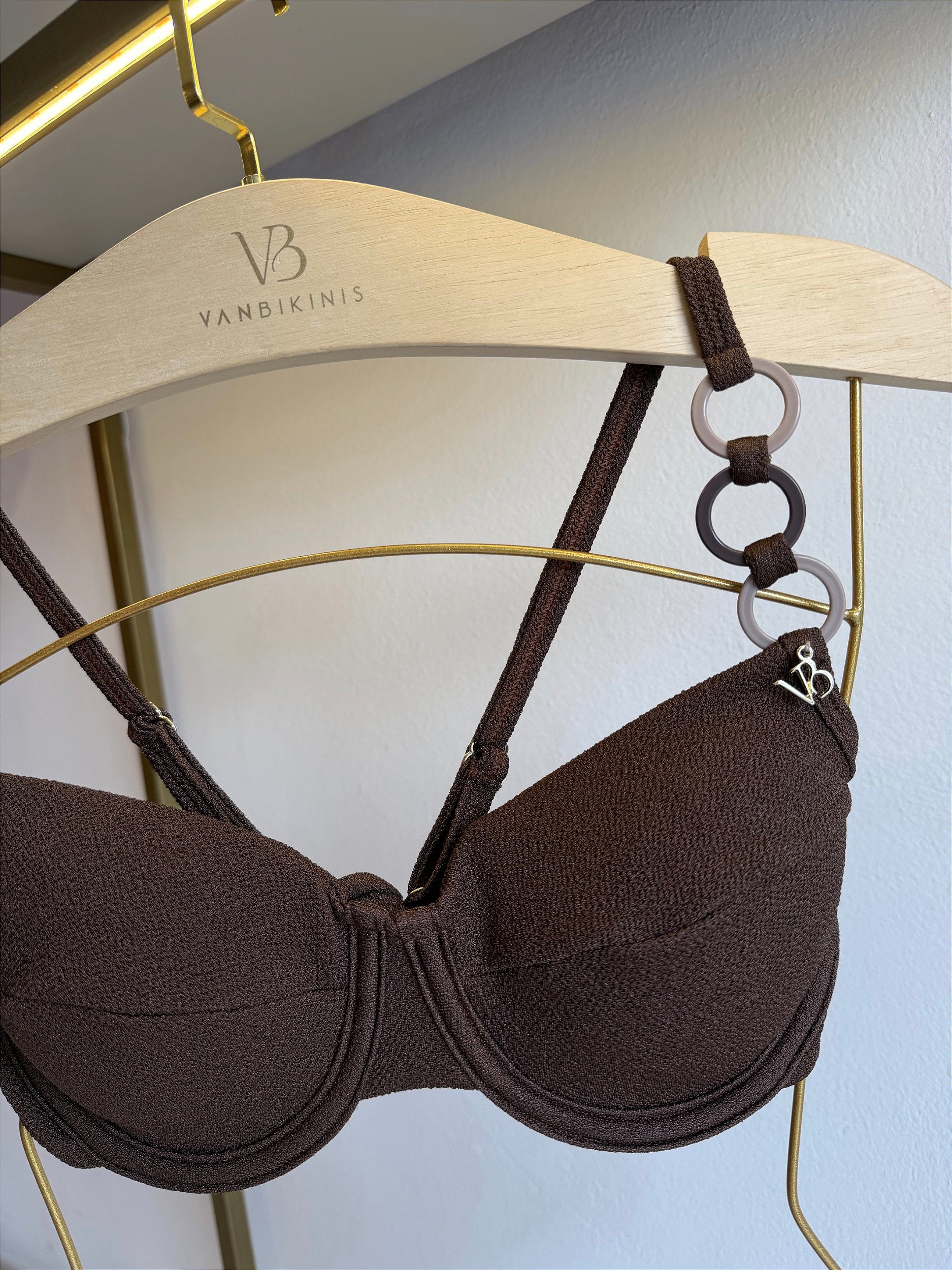 Meia Taça Tulum chocolate (CALCINHA NÃO INCLUSO)