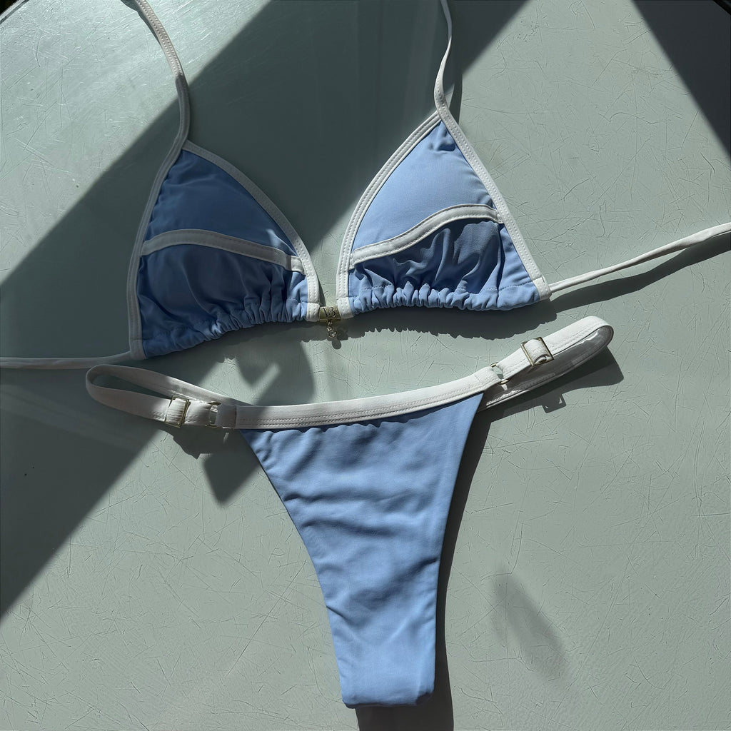 Calcinha Regulagem Ipanema azul (BUSTO NÃO INCLUSO)