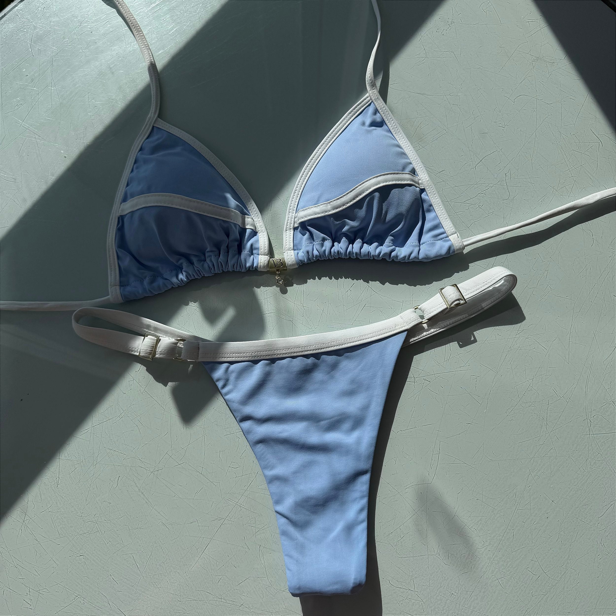 Calcinha Regulagem Ipanema azul (BUSTO NÃO INCLUSO)
