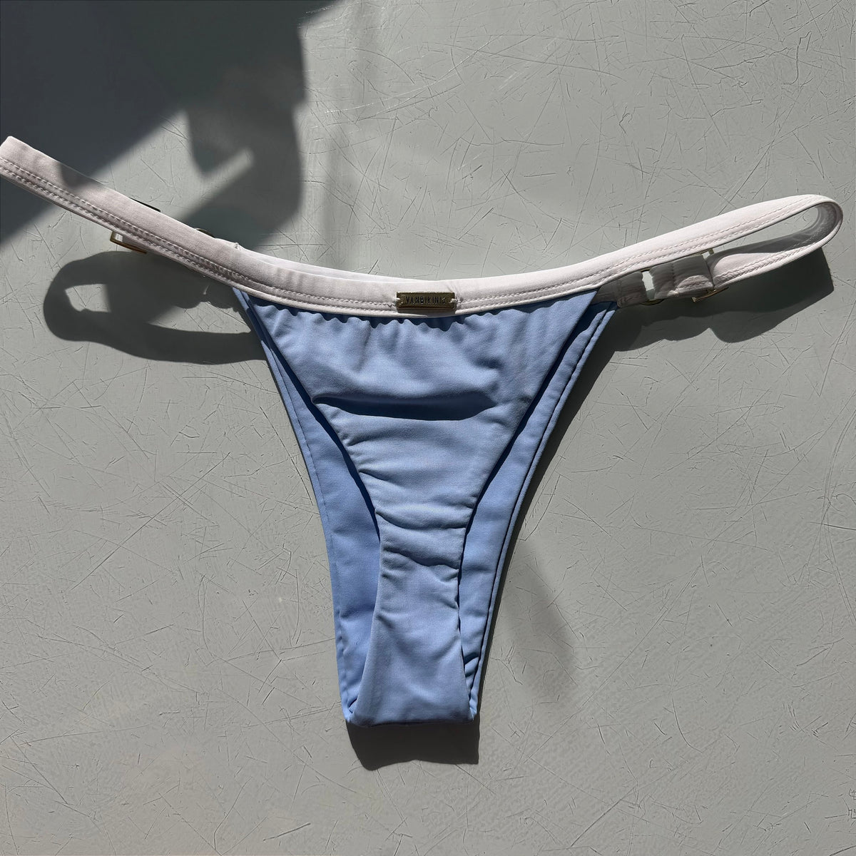 Calcinha Regulagem Ipanema azul (BUSTO NÃO INCLUSO)