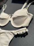 Meia taça Rivieira Off white (CALCINHA NÃO INCLUSO)