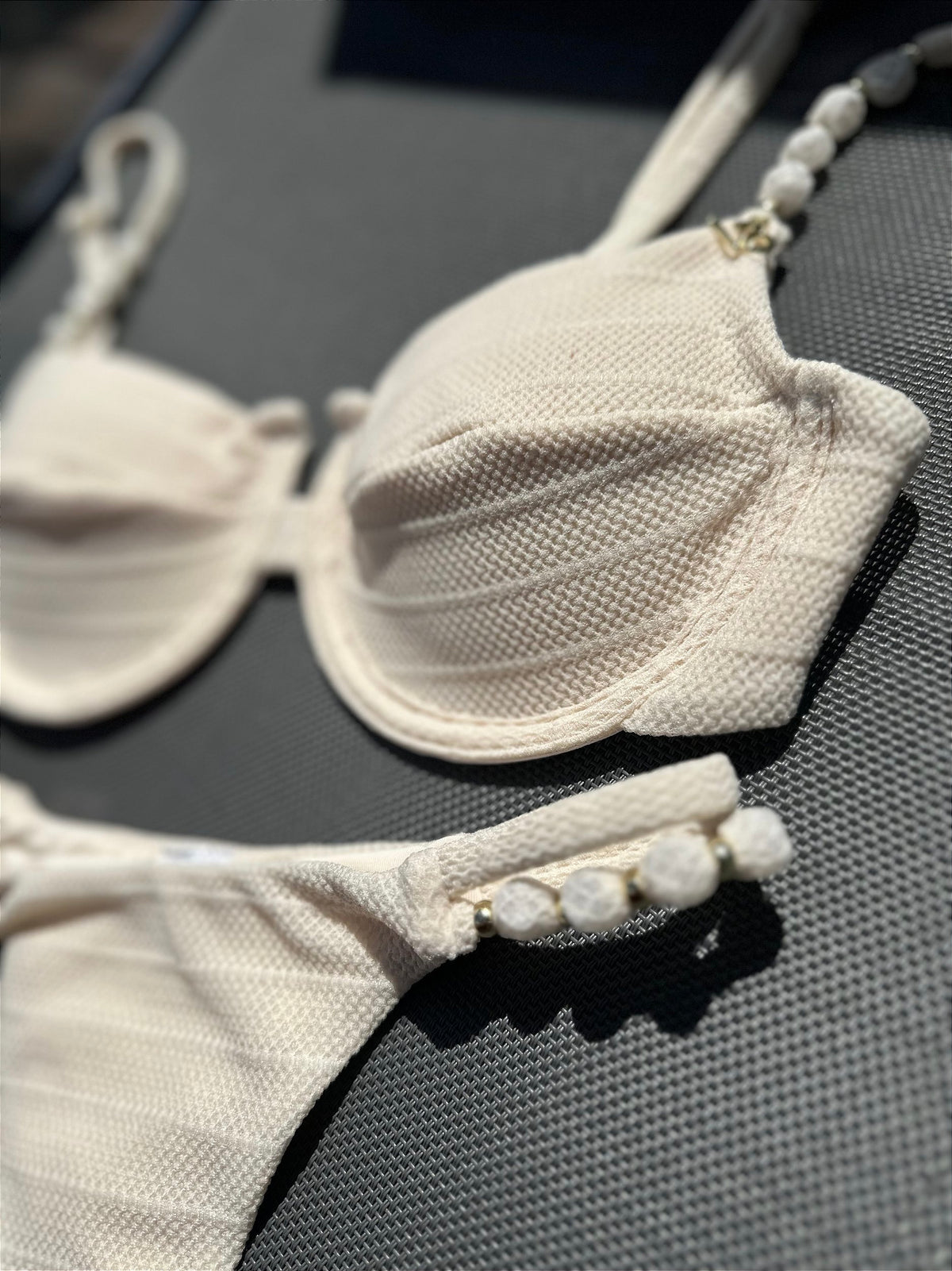 Meia taça Rivieira Off white (CALCINHA NÃO INCLUSO)