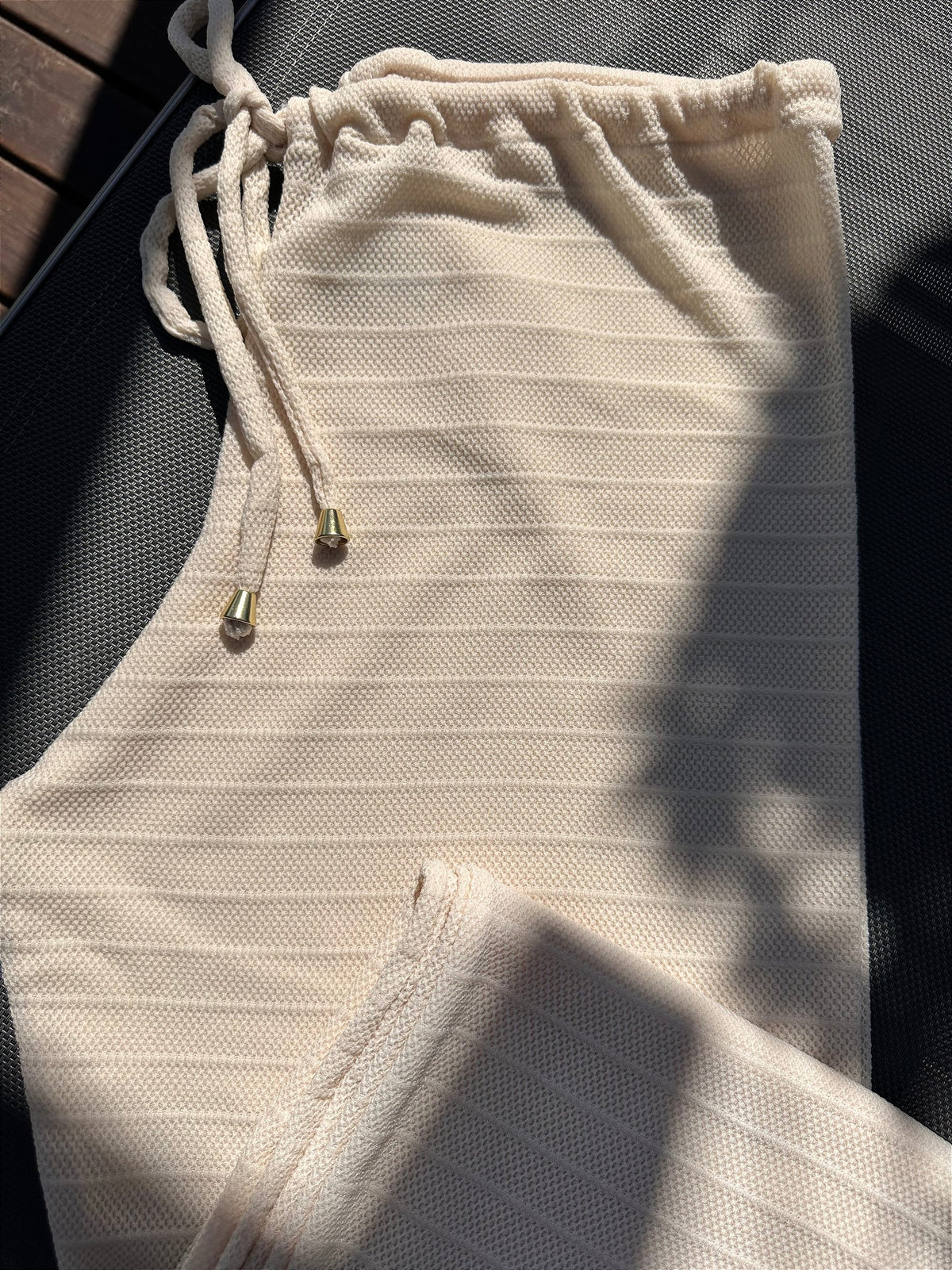 Calça Rivieira off white