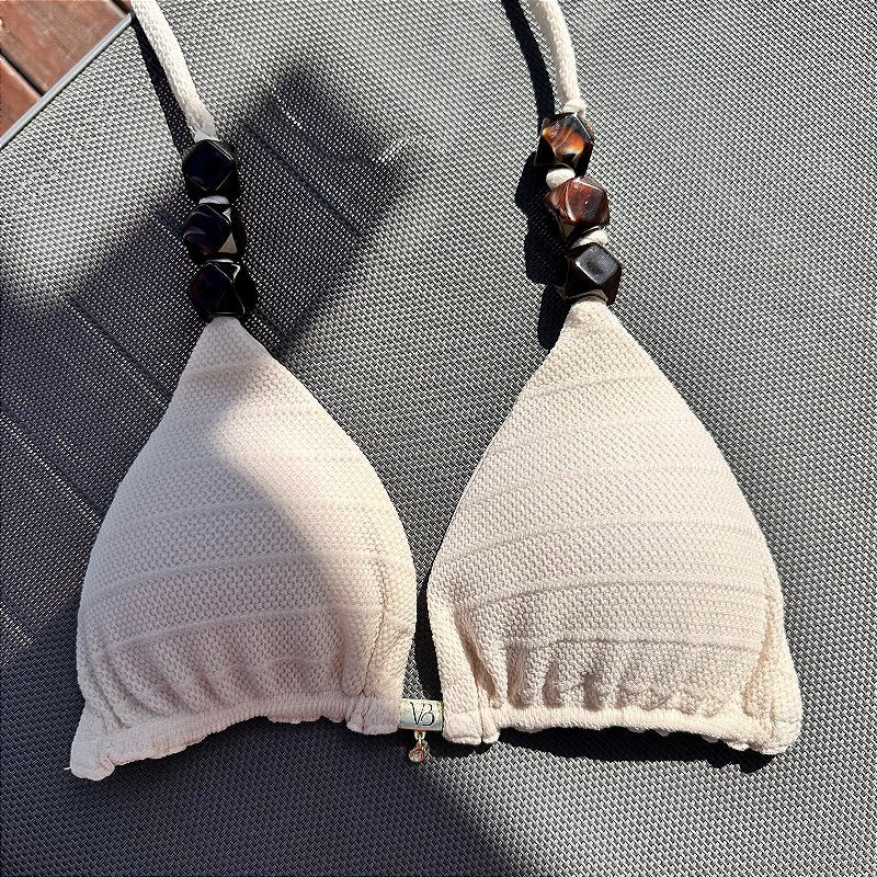Cortininha Rivieira Off white (CALCINHA NÃO INCLUSO)