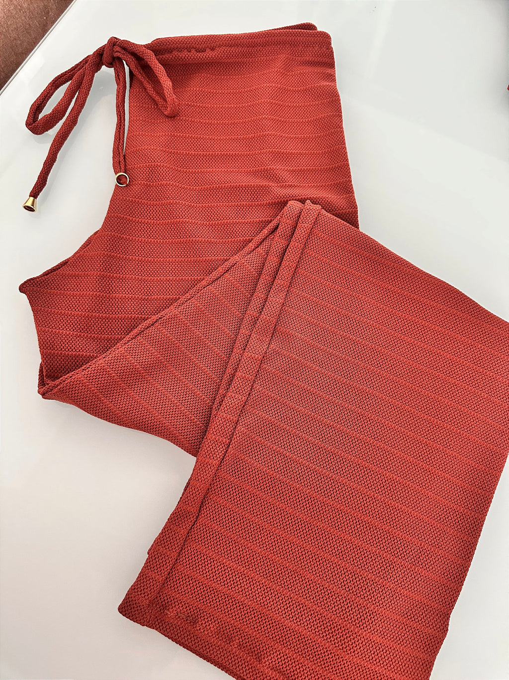 Calça Rivieira Terracota