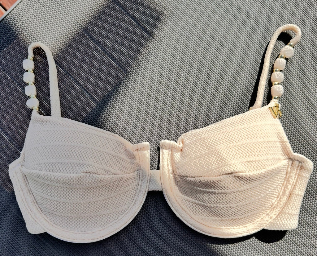 Meia taça Rivieira Off white (CALCINHA NÃO INCLUSO)