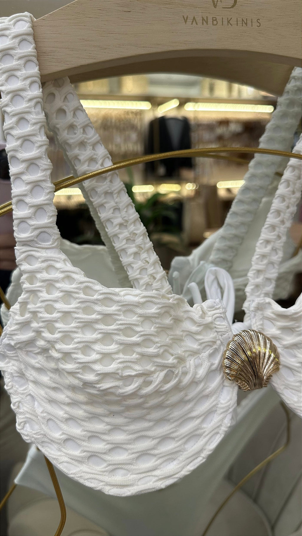 Meia Taça Mônaco Off White (CALCINHA NÃO INCLUSO)