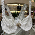 Meia Taça Mônaco Off White (CALCINHA NÃO INCLUSO)