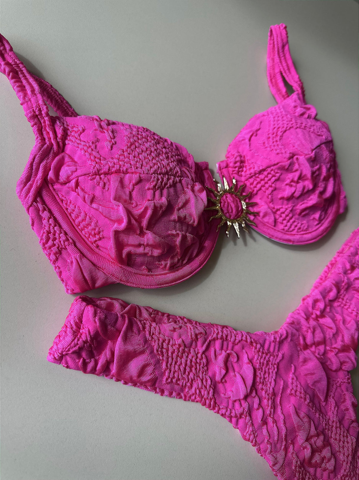 Meia Taça Bali rosa (CALCINHA NÃO INCLUSO)