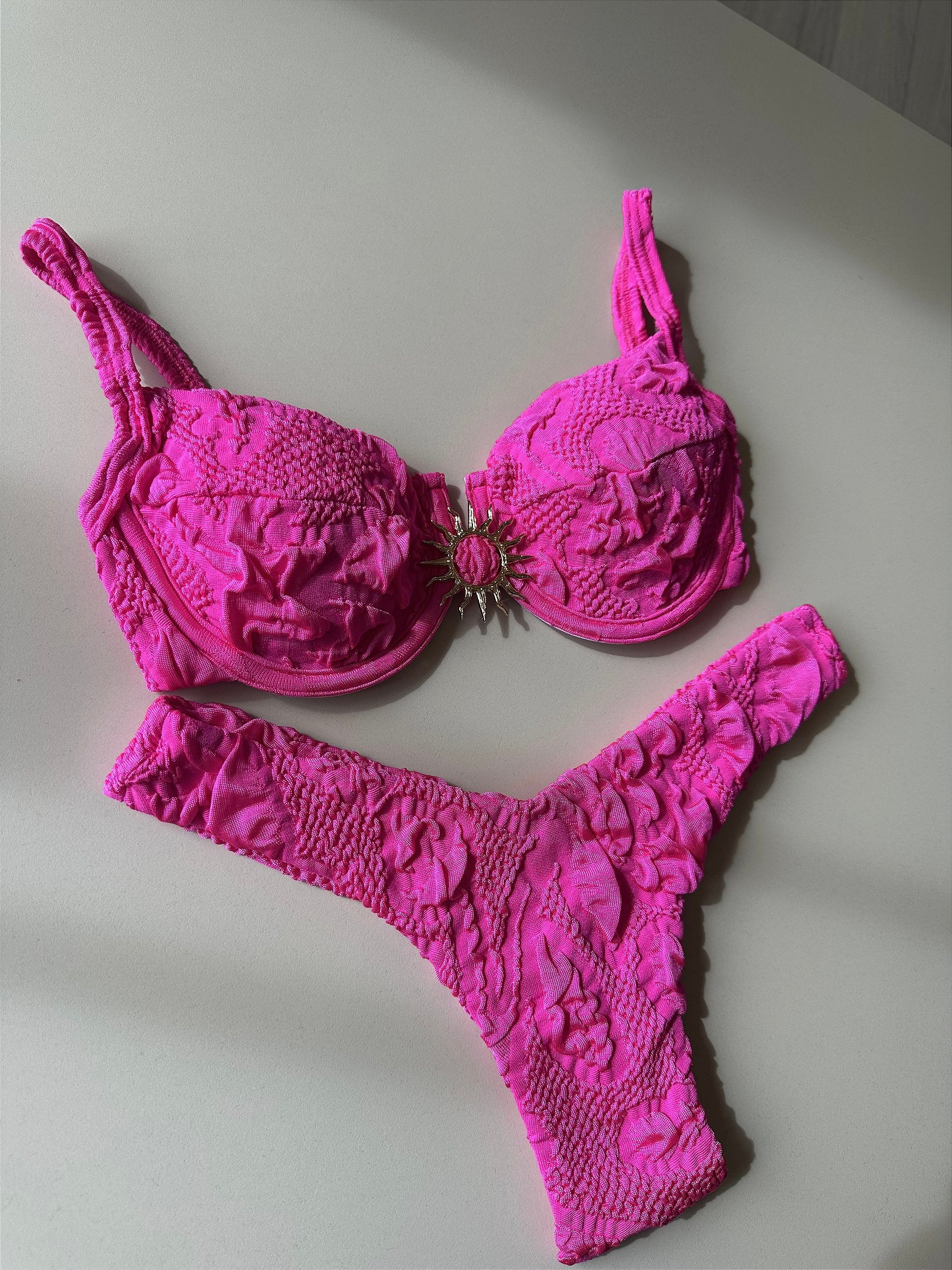 Meia Taça Bali rosa (CALCINHA NÃO INCLUSO)
