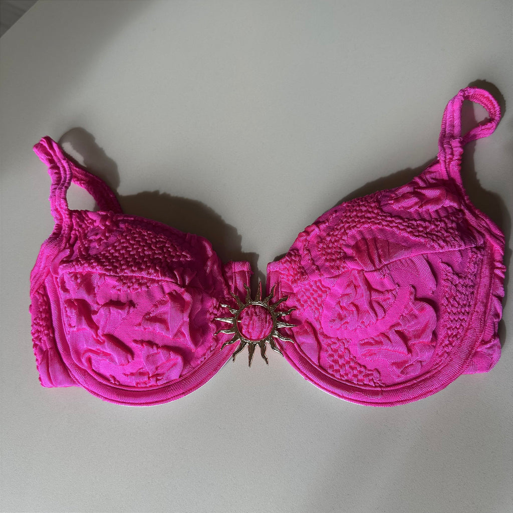 Meia Taça Bali rosa (CALCINHA NÃO INCLUSO)