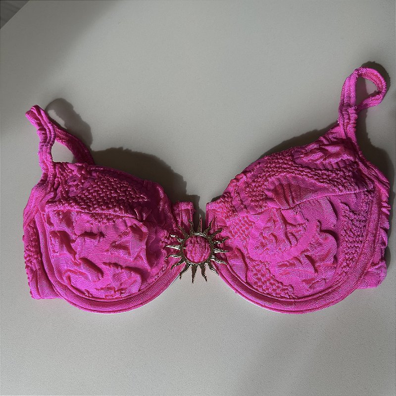 Meia Taça Bali rosa (CALCINHA NÃO INCLUSO)