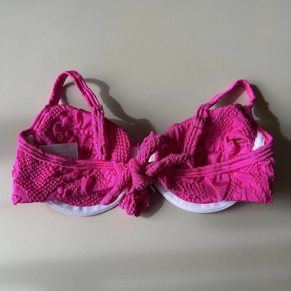 Meia Taça Bali rosa (CALCINHA NÃO INCLUSO)