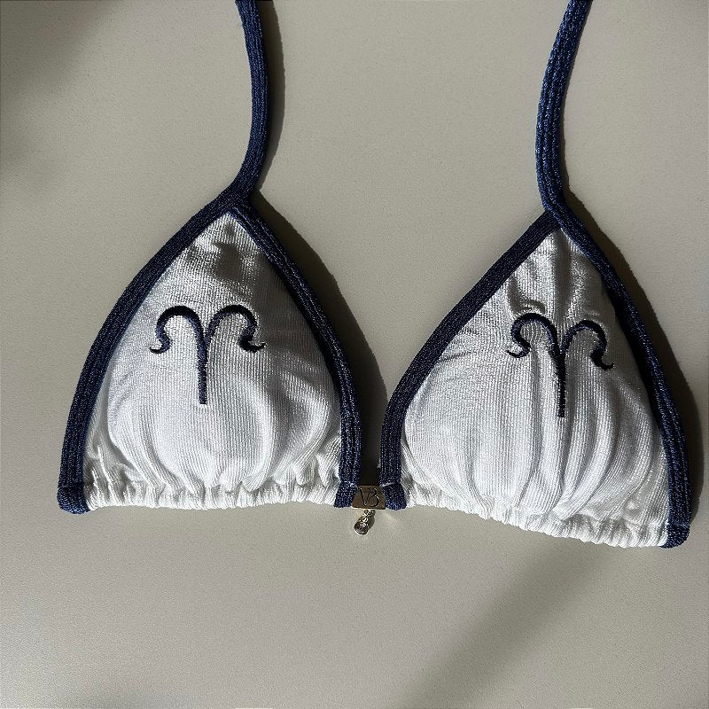 Cortininha Signo Áries (valor somente do top)