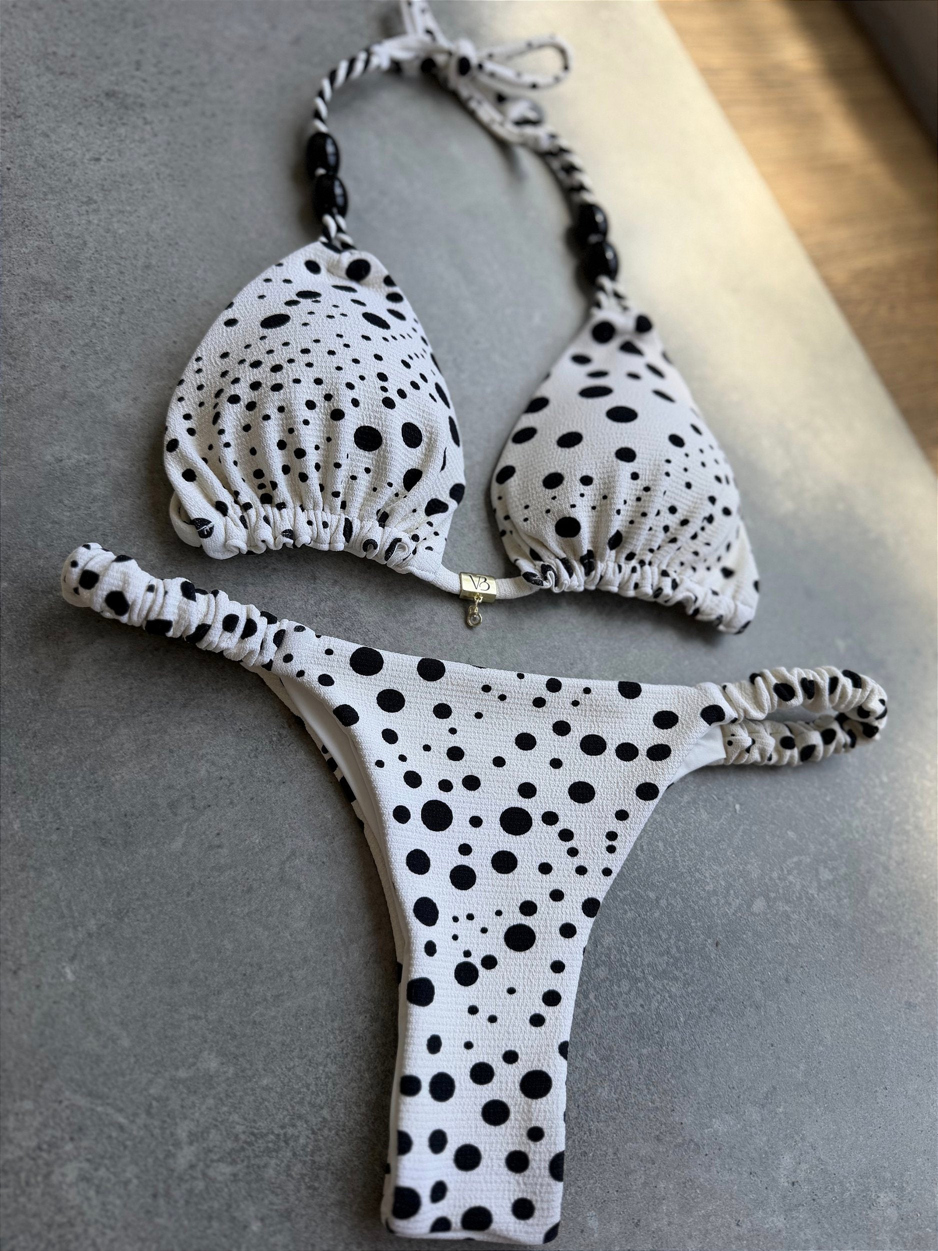 Calcinha Frufru Lumiere Off White (top não incluso)