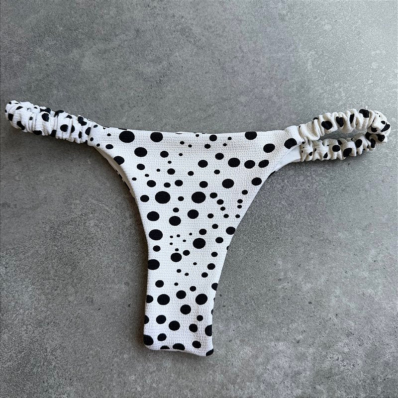 Calcinha Frufru Lumiere Off White (top não incluso)