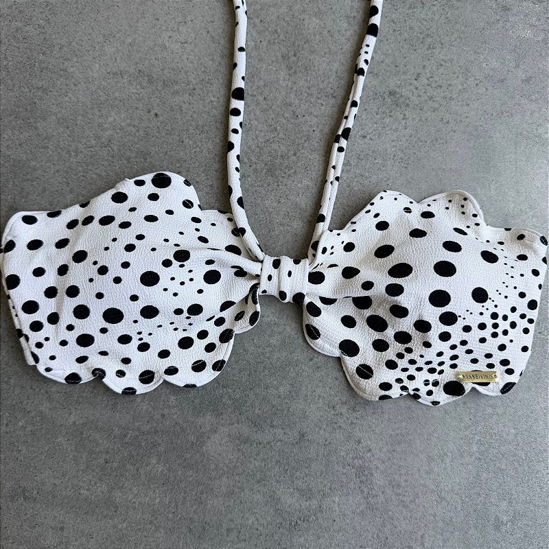 Top Nuvem Lumiere Off White (calcinha não inclusa)