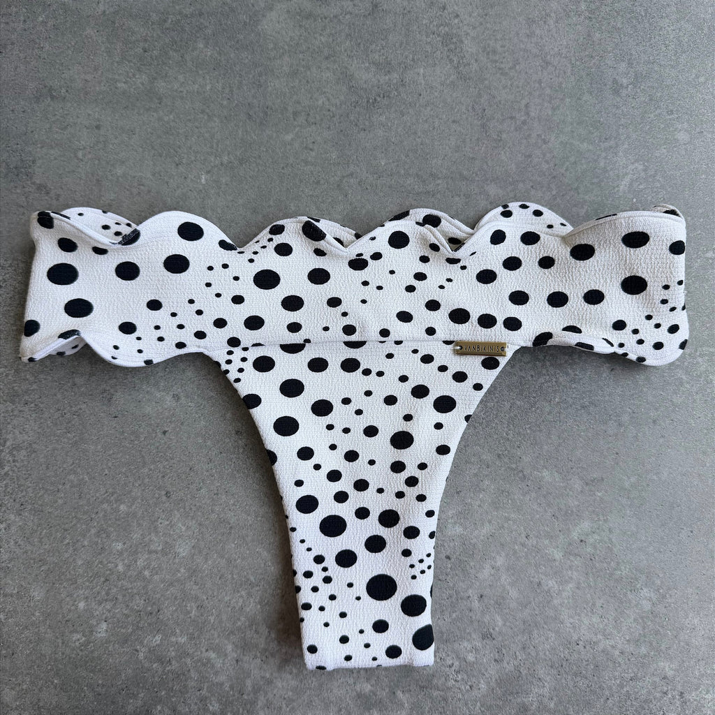 Calcinha Nuvem Lumiere Off white (BUSTO NÃO INCLUSO)